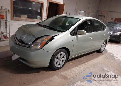 2008 Toyota Prius из США, поврежденный, VIN JTDKB20U187796486